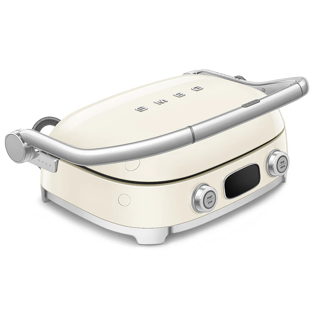 Tostadeira Multiuso Smeg MGF01CREU, Creme