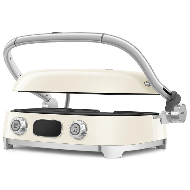 Tostadeira Multiuso Smeg MGF01CREU, Creme