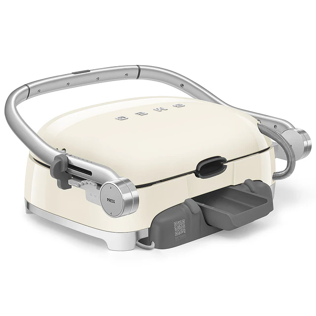 Tostadeira Multiuso Smeg MGF01CREU, Creme