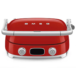 Tostadeira Multiuso Smeg MGF01RDEU, Vermelho