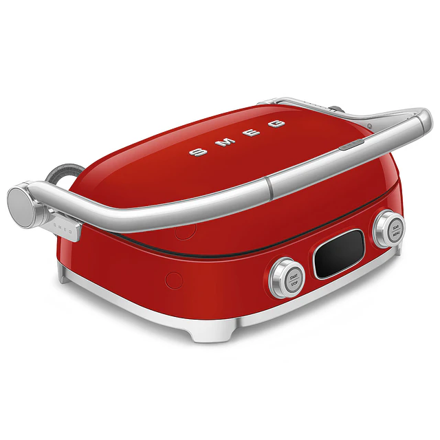 Tostadeira Multiuso Smeg MGF01RDEU, Vermelho