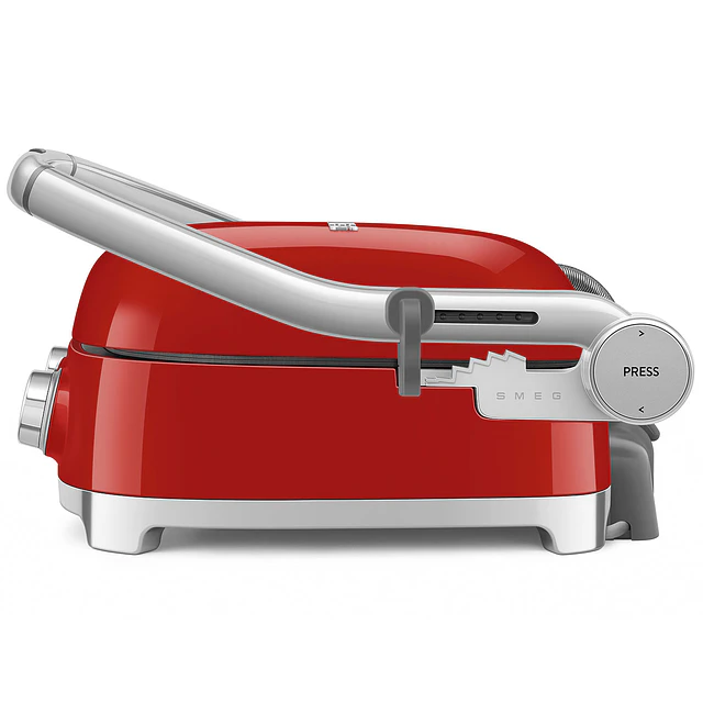 Tostadeira Multiuso Smeg MGF01RDEU, Vermelho