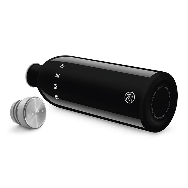 Garrafa Urban 1000 ml, Preto, WBF02BL