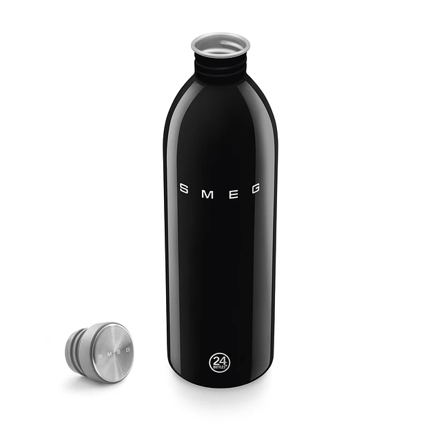 Garrafa Urban 1000 ml, Preto, WBF02BL