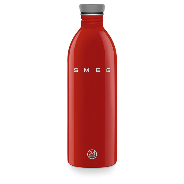 Garrafa Urban 1000 ml, Vermelho, WBF02RD