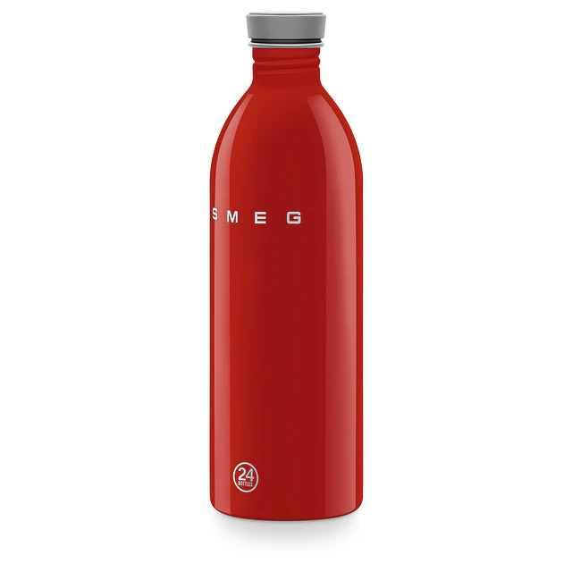 Garrafa Urban 1000 ml, Vermelho, WBF02RD