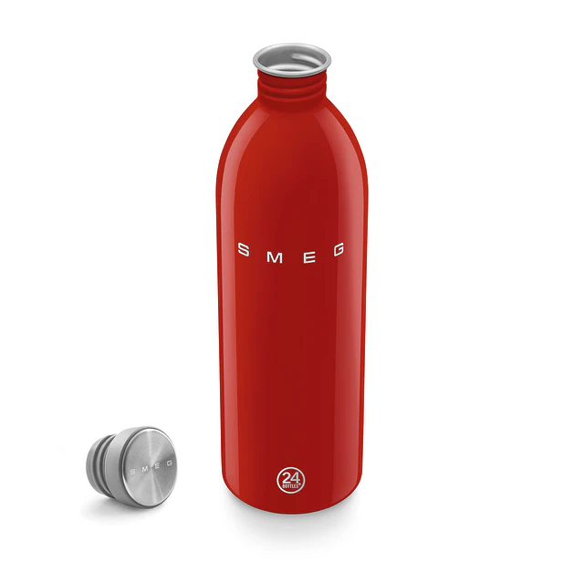 Garrafa Urban 1000 ml, Vermelho, WBF02RD