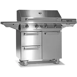 Churrasqueira BBQ SWING COM CARRO 90, W9C-4