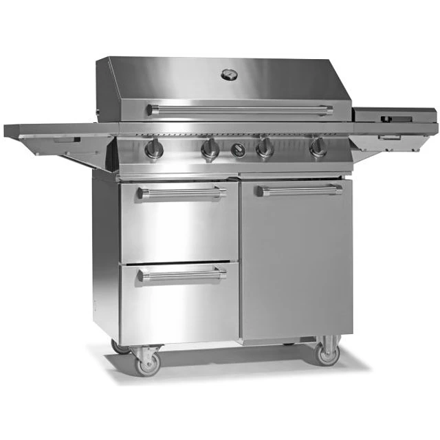 Churrasqueira BBQ SWING COM CARRO 90, W9C-4