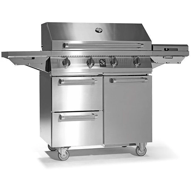 Churrasqueira BBQ SWING COM CARRO 90, W9C-4
