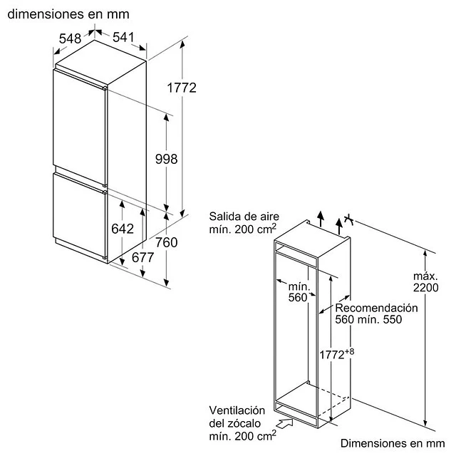 Combinado Balay 3KIE711S