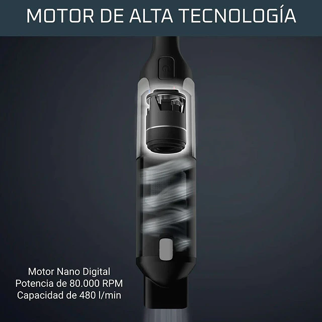 Aspirador de mão Rowenta AC9736WO