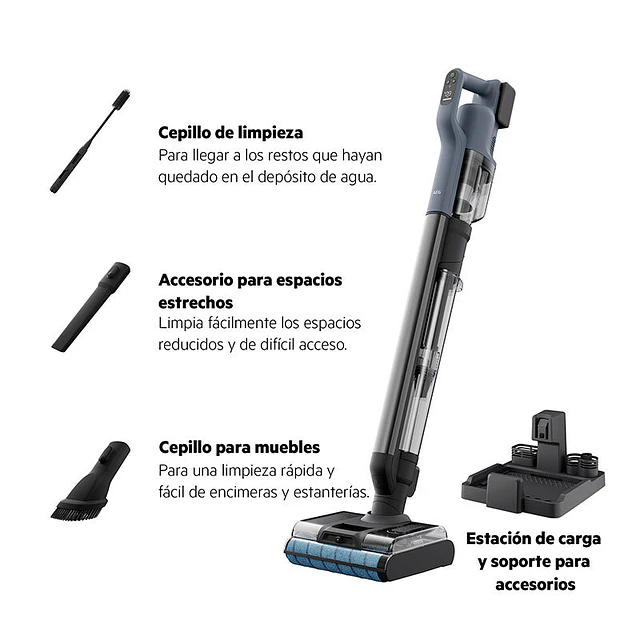 Aspirador Vertical AEG Wet&Dry AW82UD1DB
