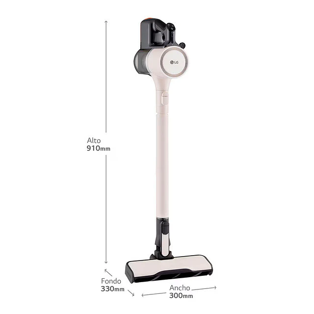 Aspirador Vertical LG A9K-LITE1C