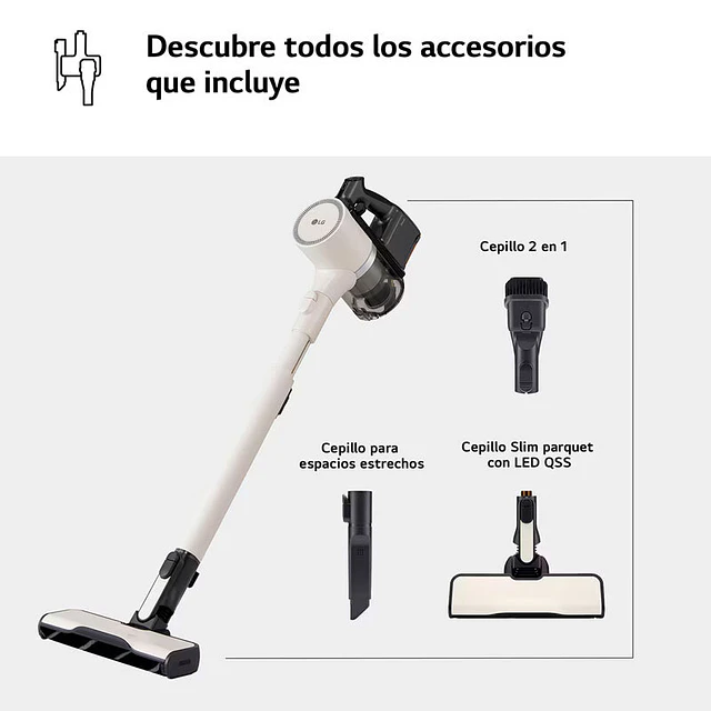 Aspirador Vertical LG A9K-LITE1C