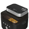 Air Fryer Smeg, 7L, Preto mate AFC01BLMEU