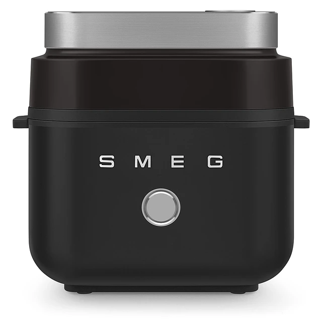 Air Fryer Smeg, 7L, Preto mate AFC01BLMEU