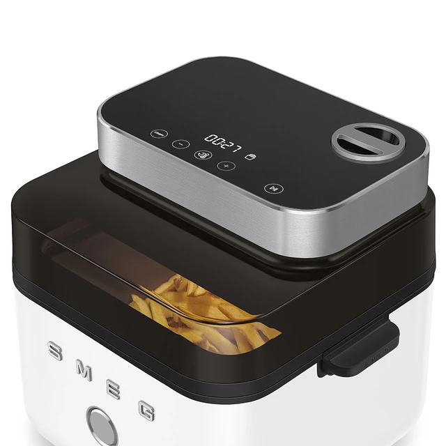 Air Fryer Smeg, 7L, Branco mate AFC01WHMEU