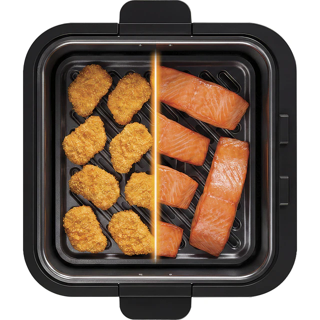 Air Fryer Smeg, 7L, Branco mate AFC01WHMEU
