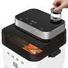 Air Fryer Smeg, 7L, Branco mate AFC01WHMEU