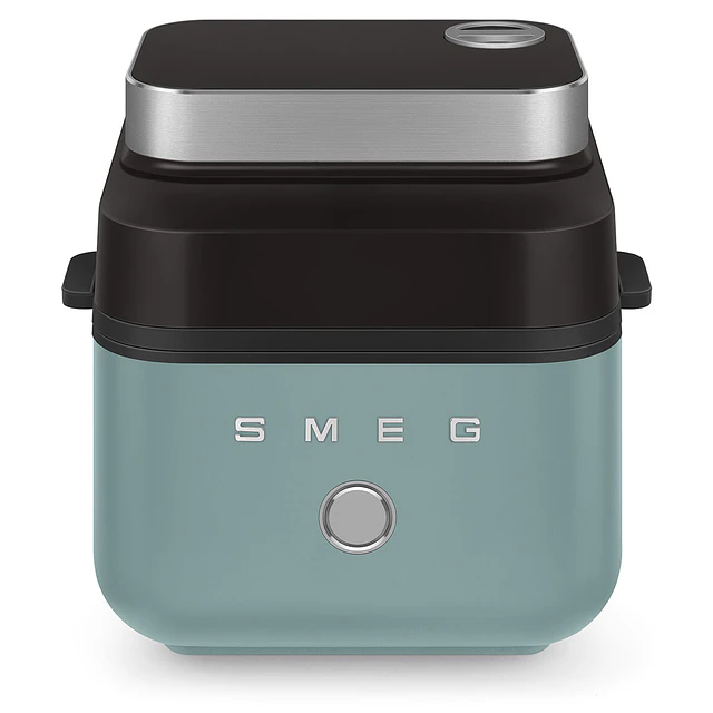 Air Fryer Smeg, 7L, Esmeralda Green AFC01EGMEU