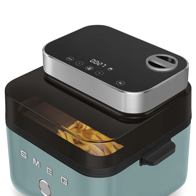 Air Fryer Smeg, 7L, Esmeralda Green AFC01EGMEU