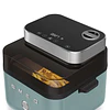 Air Fryer Smeg, 7L, Esmeralda Green AFC01EGMEU