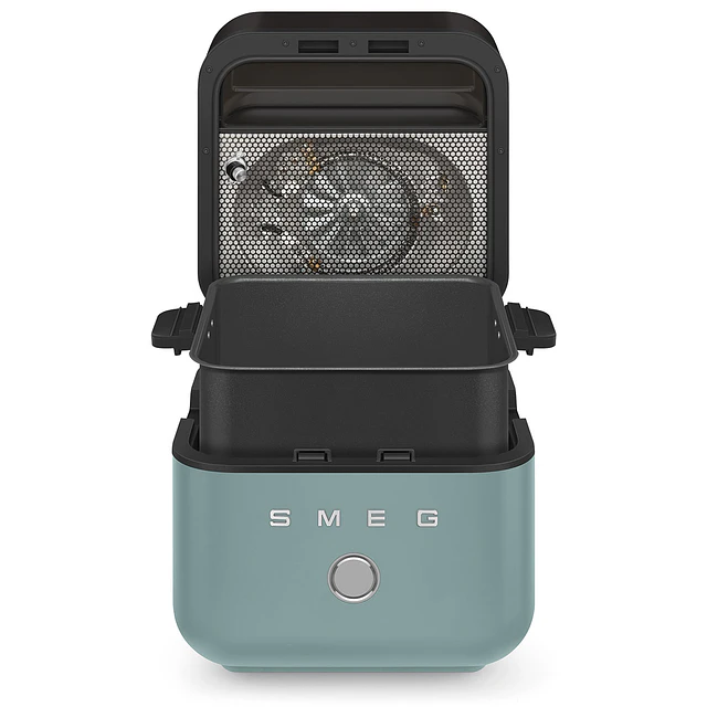 Air Fryer Smeg, 7L, Esmeralda Green AFC01EGMEU