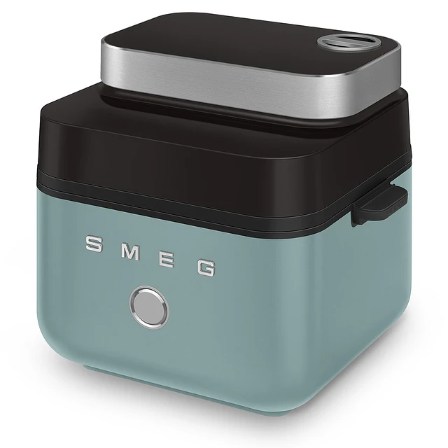 Air Fryer Smeg, 7L, Esmeralda Green AFC01EGMEU