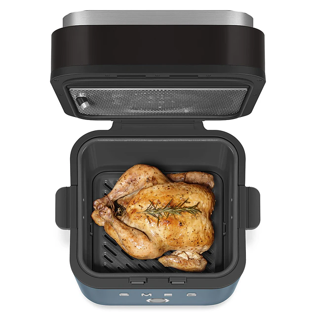 Air Fryer Smeg, 7L, Storm Blue AFC01SBMEU