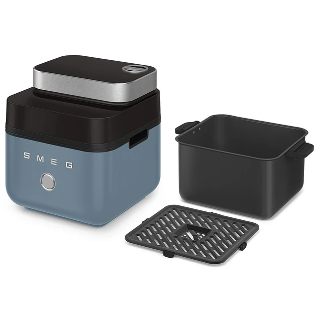 Air Fryer Smeg, 7L, Storm Blue AFC01SBMEU