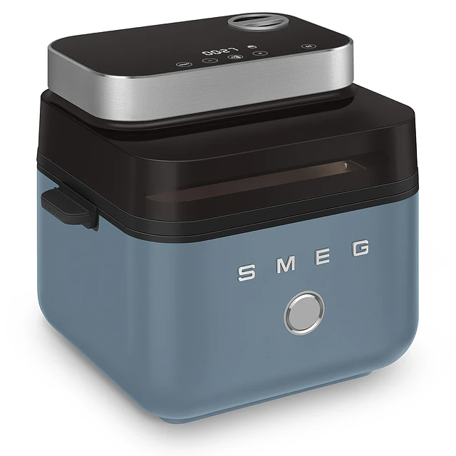 Air Fryer Smeg, 7L, Storm Blue AFC01SBMEU