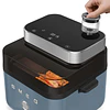 Air Fryer Smeg, 7L, Storm Blue AFC01SBMEU