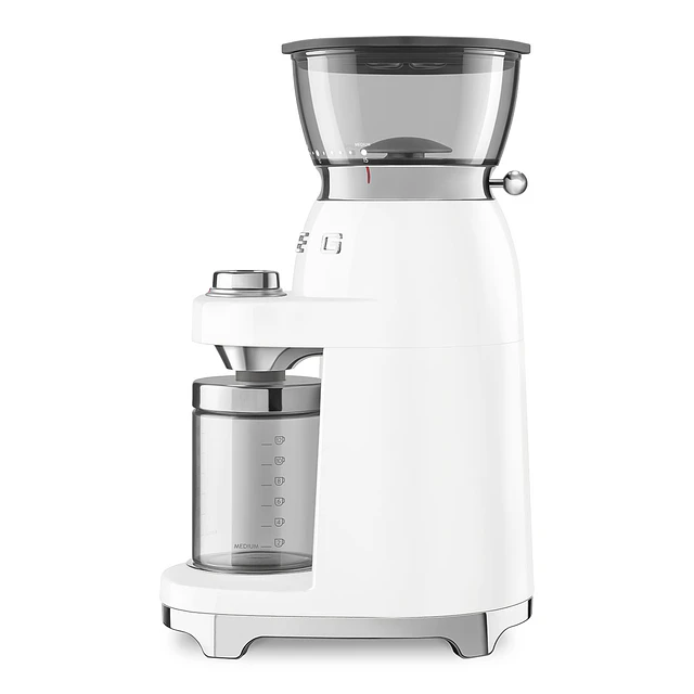 Moinho de café Smeg, Branco CGF03WHEU