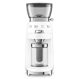 Moinho de café Smeg, Branco CGF03WHEU