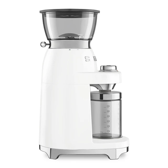 Moinho de café Smeg, Branco CGF03WHEU