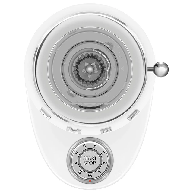 Moinho de café Smeg, Branco CGF03WHEU