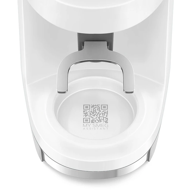 Moinho de café Smeg, Branco CGF03WHEU