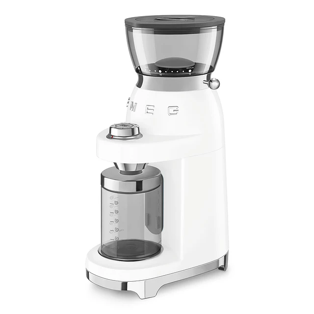 Moinho de café Smeg, Branco CGF03WHEU
