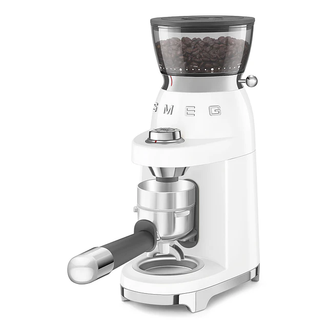 Moinho de café Smeg, Branco CGF03WHEU