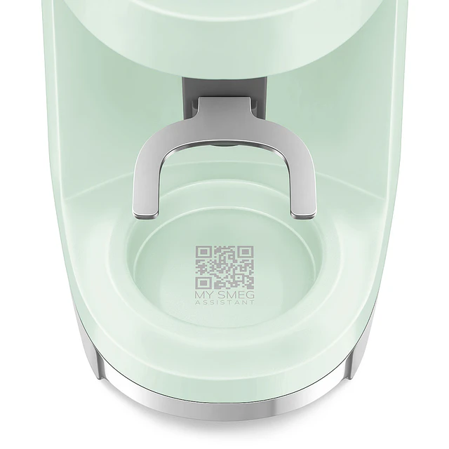 Moinho de café Smeg, Verde água CGF03PGEU
