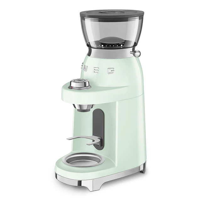 Moinho de café Smeg, Verde água CGF03PGEU