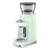 Moinho de café Smeg, Verde água CGF03PGEU