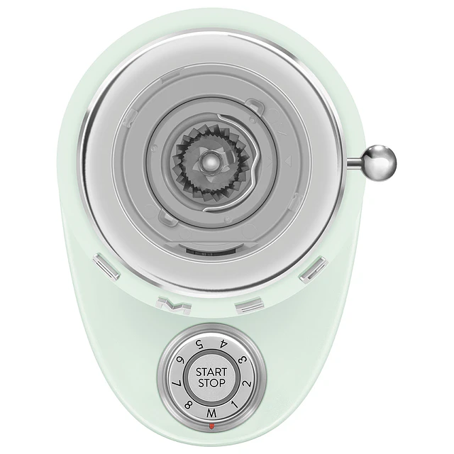 Moinho de café Smeg, Verde água CGF03PGEU