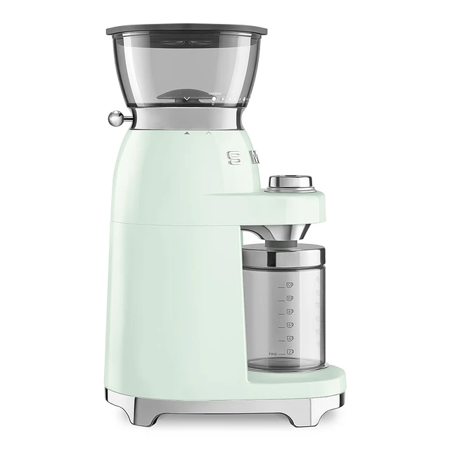 Moinho de café Smeg, Verde água CGF03PGEU