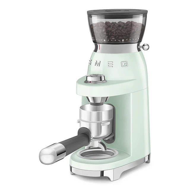 Moinho de café Smeg, Verde água CGF03PGEU