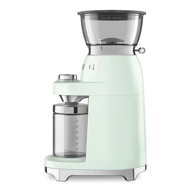 Moinho de café Smeg, Verde água CGF03PGEU