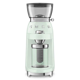Moinho de café Smeg, Verde água CGF03PGEU