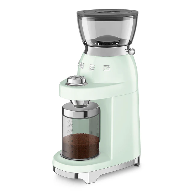 Moinho de café Smeg, Verde água CGF03PGEU