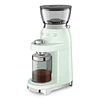 Moinho de café Smeg, Verde água CGF03PGEU
